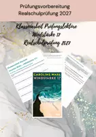 Vorschau - Arbeitsblätter - Materialpaket Prüfungslektüre "Windstärke 17" - Seite 1