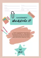 Vorschau - Arbeitsblätter - Materialpaket Prüfungslektüre "Windstärke 17" - Seite 2