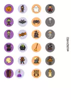 Vista previa - Unidades / Secuencias / Situaciones de Aprendizaje - Halloween (Bingo + Flashcards) - página 2