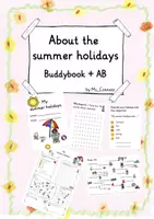 Vorschau - Arbeitsblätter - My Summer Holidays - Buddybook + Arbeitsblatt - Deckblatt