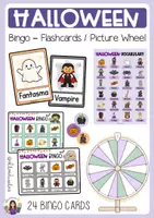 Προεπισκόπηση - Flashcards - HALLOWEEN – Directed Drawing - Εξώφυλλο
