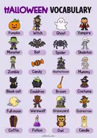 Προεπισκόπηση - Flashcards - HALLOWEEN – Directed Drawing - Σελίδα 1