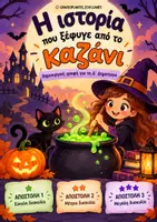 Προεπισκόπηση - Φύλλα εργασίας - Halloween - Δημιουργική Γραφή & Φύλλο εργασίας / Δ' Δημοτικού - Εξώφυλλο
