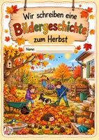 Vorschau - Arbeitsblätter - Bildergeschichte im Herbst Eduki - Seite 2