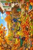 Vorschau - Arbeitsblätter - Bildergeschichte im Herbst Eduki - Seite 3