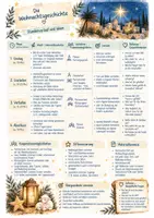 Vorschau - Arbeitsblätter - Die WEIHNACHTSGESCHICHTE - mit Lesebildern - differenziert - Seite 2