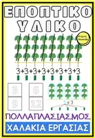 Προεπισκόπηση - Flashcards - ΕΙΚΟΝΙΚΟ ΠΡΑΞΙΑΚΟ ΥΛΙΚΟ ΟΠΤΙΚΟΠΟΙΗΣΗΣ ΠΟΛΛΑΠΛΑΣΙΑΣΜΟΥ x3 - Εξώφυλλο