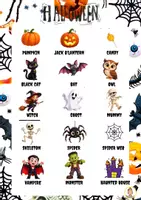 Vista previa - Manualidades / Dibujos para colorear - All-in-One English Pack 1º-2º – Full Course (Worksheets, Flipbooks, Minibooks & Exams) A1 - página 2