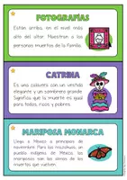 Vorschau - Arbeitsblätter - Día de Muertos Spanisch: Symbole, Bildkarten, Lesespaziergang & Sprechspiel | differenziert - Seite 3