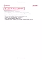 Vorschau - Arbeitsblätter - Klasse 5 · Deutsch · Abhängigkeit des Nebensatzes, Ergänzen von Nebensätzen, Zeichensetzung am Satzende - Seite 1