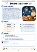Vorschau - Unterrichtsreihen - Silvester & Neujahr – Bräuche, Glückssymbole, Feuerwerk & Jahreswechsel | Sachunterricht Klasse 3/4 - Seite 2