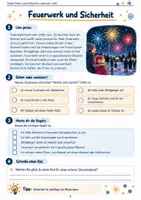 Vorschau - Unterrichtsreihen - Silvester & Neujahr – Bräuche, Glückssymbole, Feuerwerk & Jahreswechsel | Sachunterricht Klasse 3/4 - Seite 3