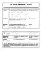 Vorschau - Arbeitsblätter - Wortarten Deutsch Klasse 3/4: Herbst-Übungsheft mit Lerntheke und Kontrollblättern - Seite 3