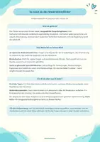 Vorschau - Bildkarten - Moderationsfächer Sachunterricht | Kind des Tages | 25 Moderationskarten für Stundeneinstieg & Reflexion | Sprachhilfen | Klasse 1–4 | Ritual - Seite 1