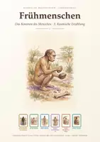 Vorschau - Arbeitsblätter - Frühmenschen entdecken – Lernkarten & Zeitstrahl | Sachunterricht Grundschule - Deckblatt