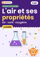 Aperçu - Feuilles d'exercices - Cahier sur l'air avec corrigés – CM1 - Page de couverture
