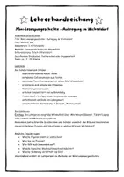 Vorschau - Arbeitsblätter - Mini-Lesespurgeschichte - Aufregung im Wichteldorf | 5-fach differenziert - Seite 3