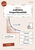 Vorschau - Unterrichtsreihen - Proportionalität Klasse 6 und 7 — Megabundle, 26 Blätter - Seite 1