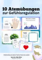 Vorschau - Interaktives Material - Gefühlsregulation - Atemübungen - Gefühle benennen - Deckblatt