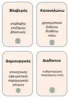 Προεπισκόπηση - Υποστηρικτικό υλικό / Ειδική αγωγή - επιτραπέζιο παιχνίδι Συνώνυμα Γυμνάσιο! - Σελίδα 3