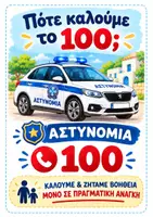 Προεπισκόπηση - Flashcards - Μαθαίνω τους Αριθμούς Έκτακτης Ανάγκης - Σελίδα 3