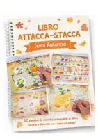 anteprima - Esercizi - Libro d'autunno@Nikki_Giochi - Pagina di copertina