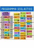 anteprima - Flashcard - 🕒 Il Mio Orario Scolastico - Pagina 2