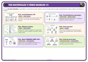 Vista previa - Unidades / Secuencias / Situaciones de Aprendizaje - Situaciones de aprendizaje Halloween en inglés · Infantil 3, 4 y 5 años · Guía didáctica completa - página 3