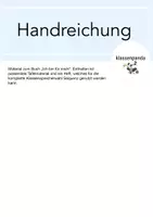 Vorschau - Arbeitsblätter - Ich bin für mich Heft & Tafelmaterial Klassensprechwahl - Seite 1