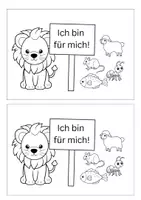 Vorschau - Arbeitsblätter - Ich bin für mich Heft & Tafelmaterial Klassensprechwahl - Seite 2