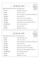 Vorschau - Arbeitsblätter - Ich bin für mich Heft & Tafelmaterial Klassensprechwahl - Seite 3