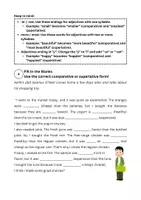 Vorschau - Arbeitsblätter - Welcome to Northern Ireland II - Comparisons & Quantifiers - Seite 3