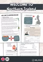 Vorschau - Arbeitsblätter - Welcome to Northern Ireland (Titanic & Co) - Deckblatt