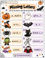 Vorschau - Arbeitsblätter - Halloween Englisch Klasse 4/5 – 15 Arbeitsblätter Wortschatz - Seite 3