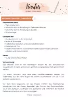 Vorschau - Mal- und Bastelvorlagen - Kürbis aus Ton | Schritt-für-Schritt-Anleitung mit Booklet - Seite 1