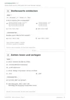 Vorschau - Arbeitsblätter - Mathe-Stationsarbeit Klasse 3: Zahlenraum bis 1.000 | differenziert - Seite 2