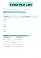 Vorschau - Arbeitsblätter - Zeitformen Englisch Übungen - Seite 3
