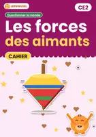 Aperçu - Feuilles d'exercices - Aimants et forces – Cahier d'exercices CE2 - Page de couverture