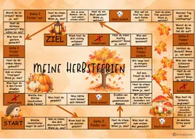 Vorschau - Spiele - Herbstferien Reflexion Leiterspiel Spiel und Spaß - Seite 2