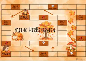 Vorschau - Spiele - Herbstferien Reflexion Leiterspiel Spiel und Spaß - Seite 3