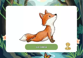 Aperçu - Affichage - Le yoga du renard A5 - Page de couverture