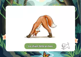 Aperçu - Affichage - Le yoga du renard A5 - Page 1