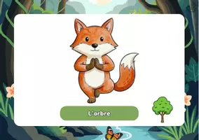 Aperçu - Affichage - Le yoga du renard A5 - Page 3