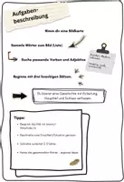 Vorschau - Bildkarten - Geschichten schreiben zu anregenden Bildern I - Seite 1
