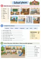Vorschau - Arbeitsblätter - Englisch Klasse 5: School Starter Bundle | School Subjects, Days of the Week & School Rules | Wortschatz, Reading & Übungen - Seite 3