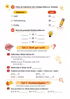 Vorschau - Arbeitsblätter - Orientierung im Zahlenraum 100 Klasse 2 VS/GS - Seite 1