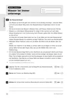Vorschau - Arbeitsblätter - Der Wasserkreislauf - Schülerheft mit Lösungen - Seite 2
