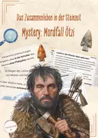Vorschau - Stundenentwürfe - Mystery - Mordfall Ötzi (Geschichte, Klasse 5/6) - Deckblatt