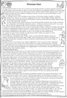 Vorschau - Arbeitsblätter - Römisches Reich - Leseweg mit Sachtext | Geschichte, Gesellschaftswissenschaften | Römer Klasse 5–7 - Seite 3