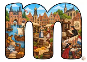 Voorbeeld - Tijdvakken geschiedenis letters tijdmachine - Pagina 3